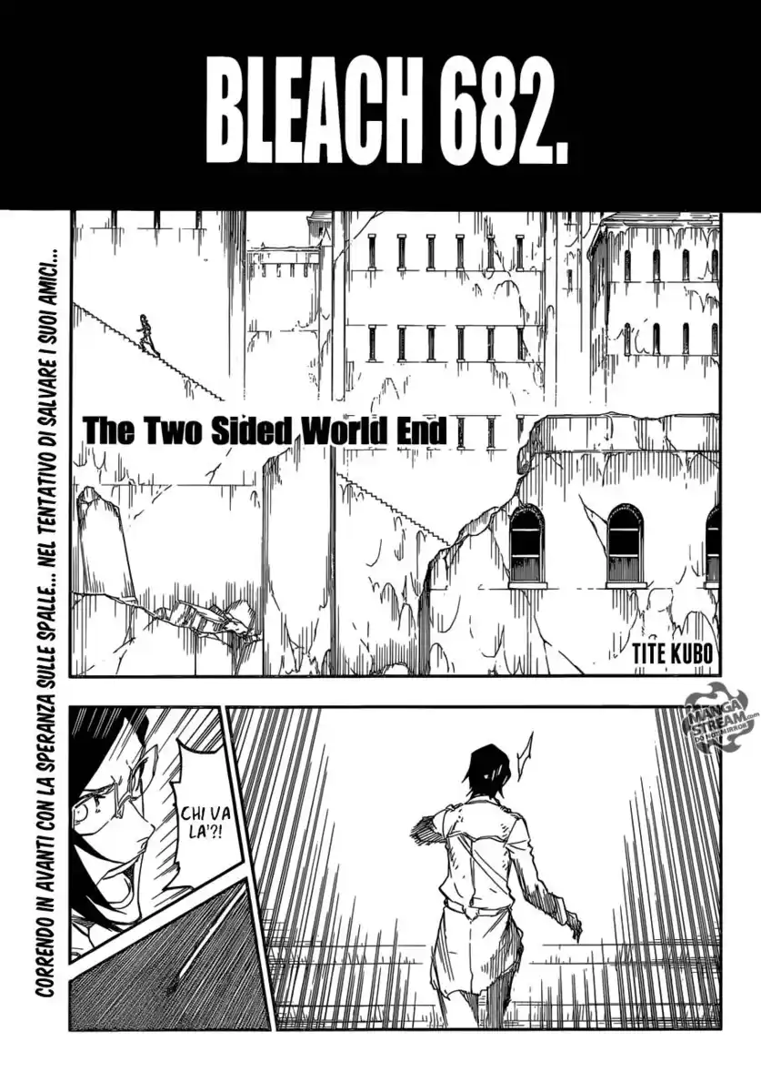 Bleach Capitolo 682 page 4