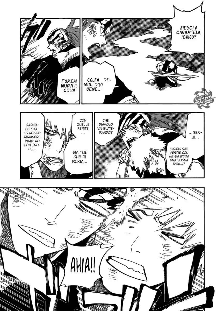 Bleach Capitolo 682 page 8