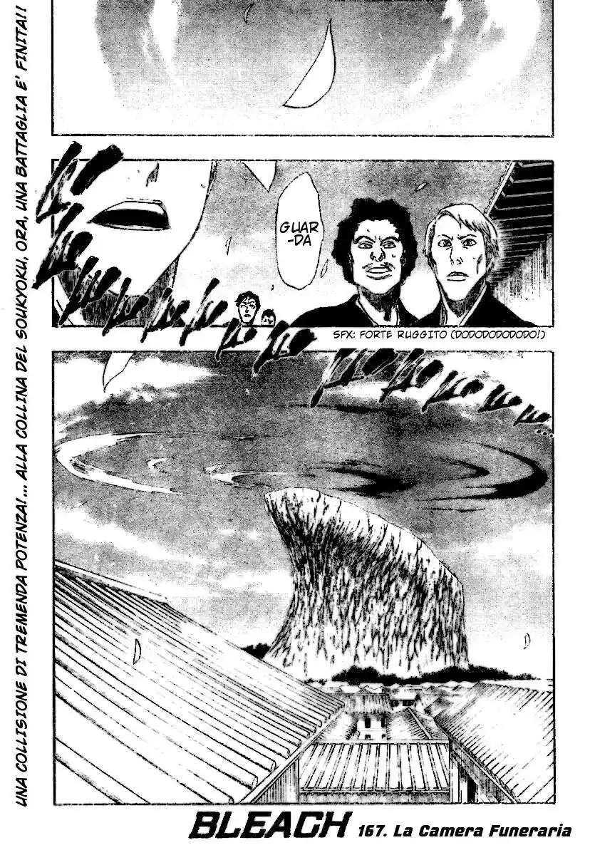 Bleach Capitolo 167 page 1