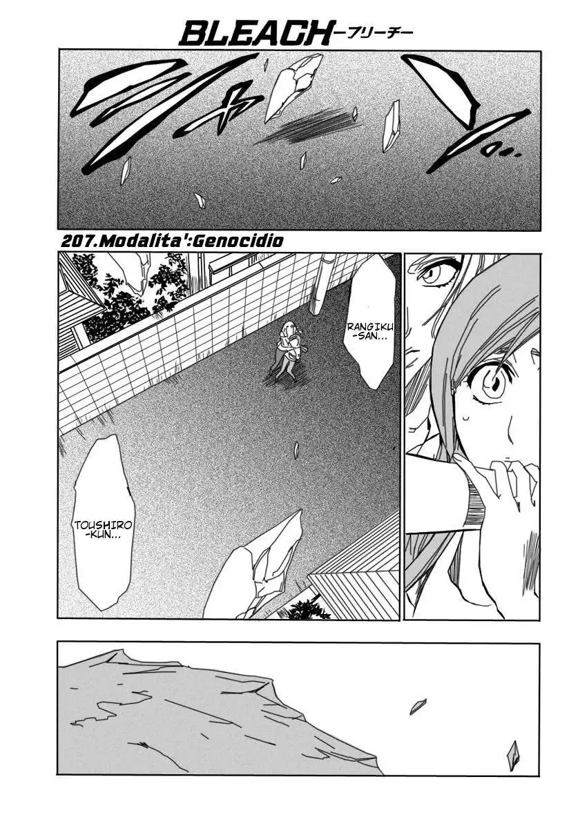 Bleach Capitolo 207 page 1