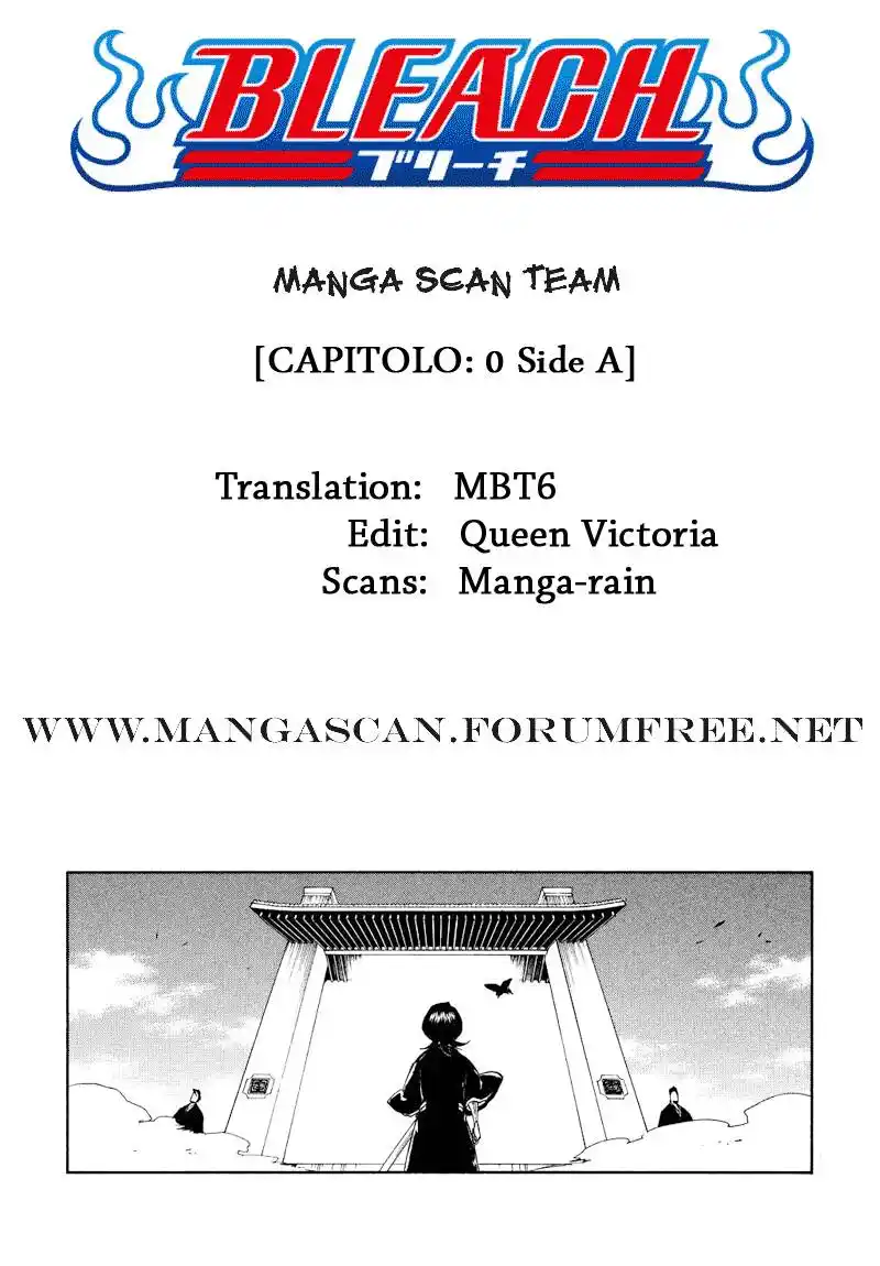 Bleach Capitolo 205.6 page 1