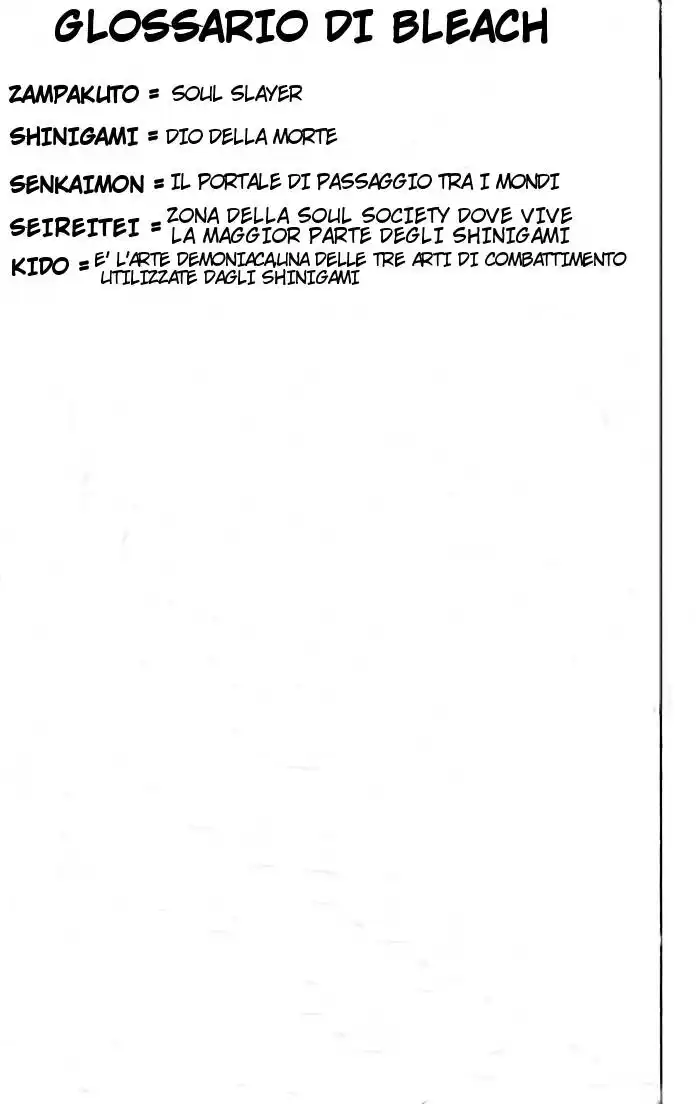 Bleach Capitolo 86 page 1