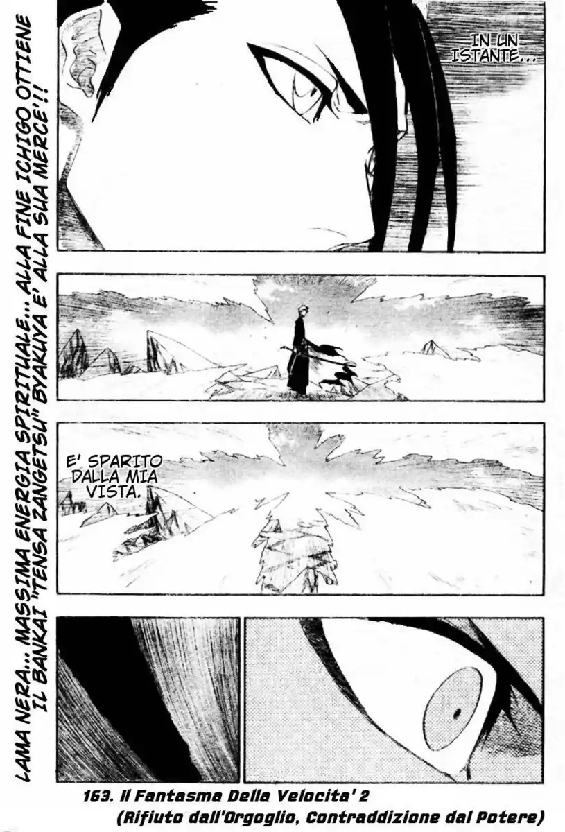 Bleach Capitolo 163 page 1