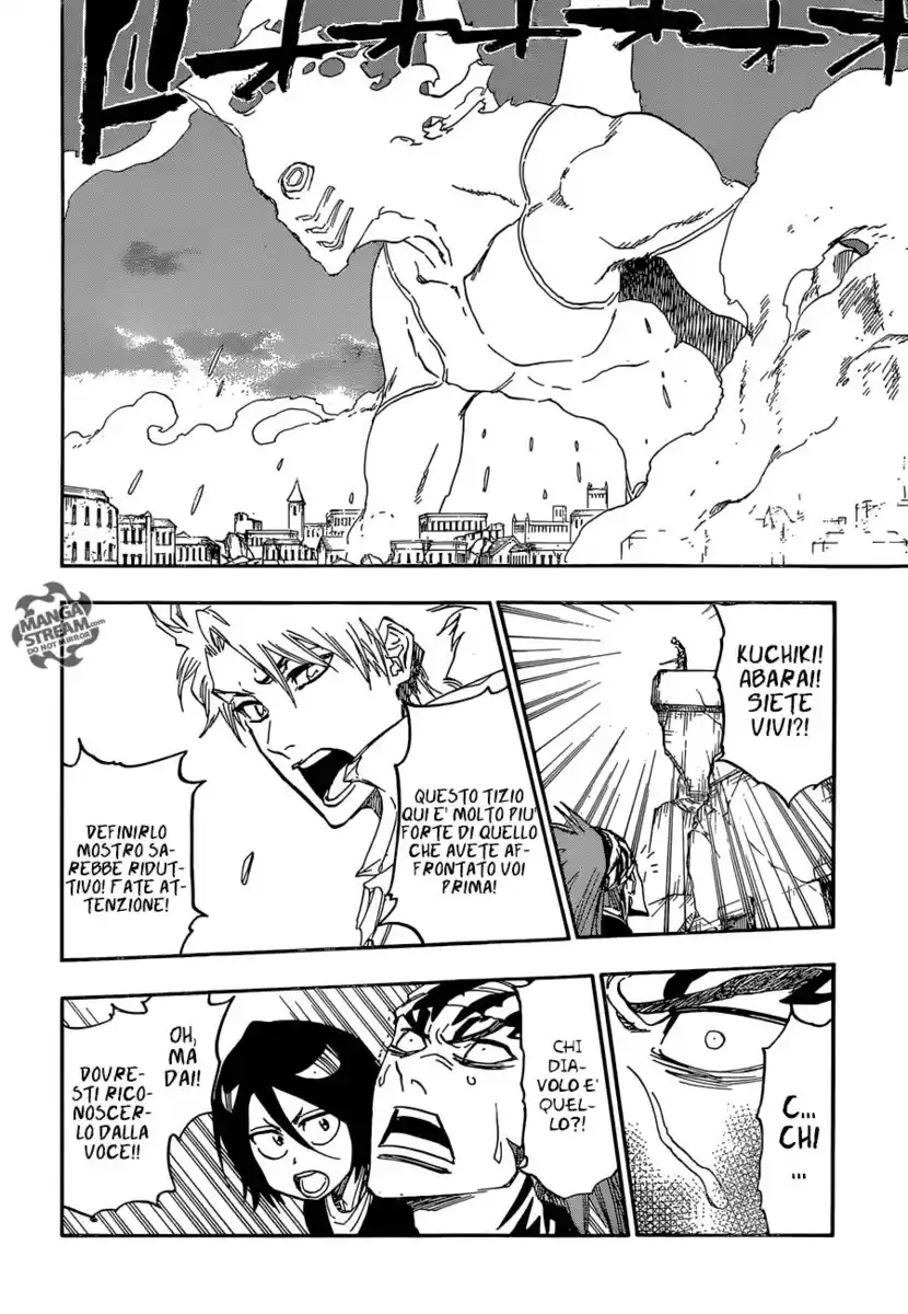 Bleach Capitolo 673 page 3