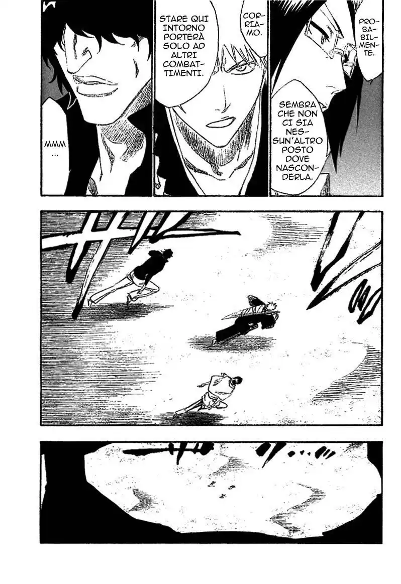 Bleach Capitolo 244 page 13