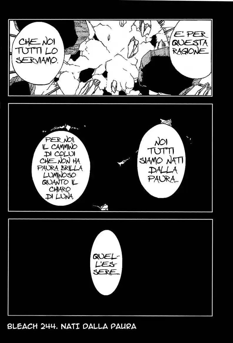 Bleach Capitolo 244 page 7