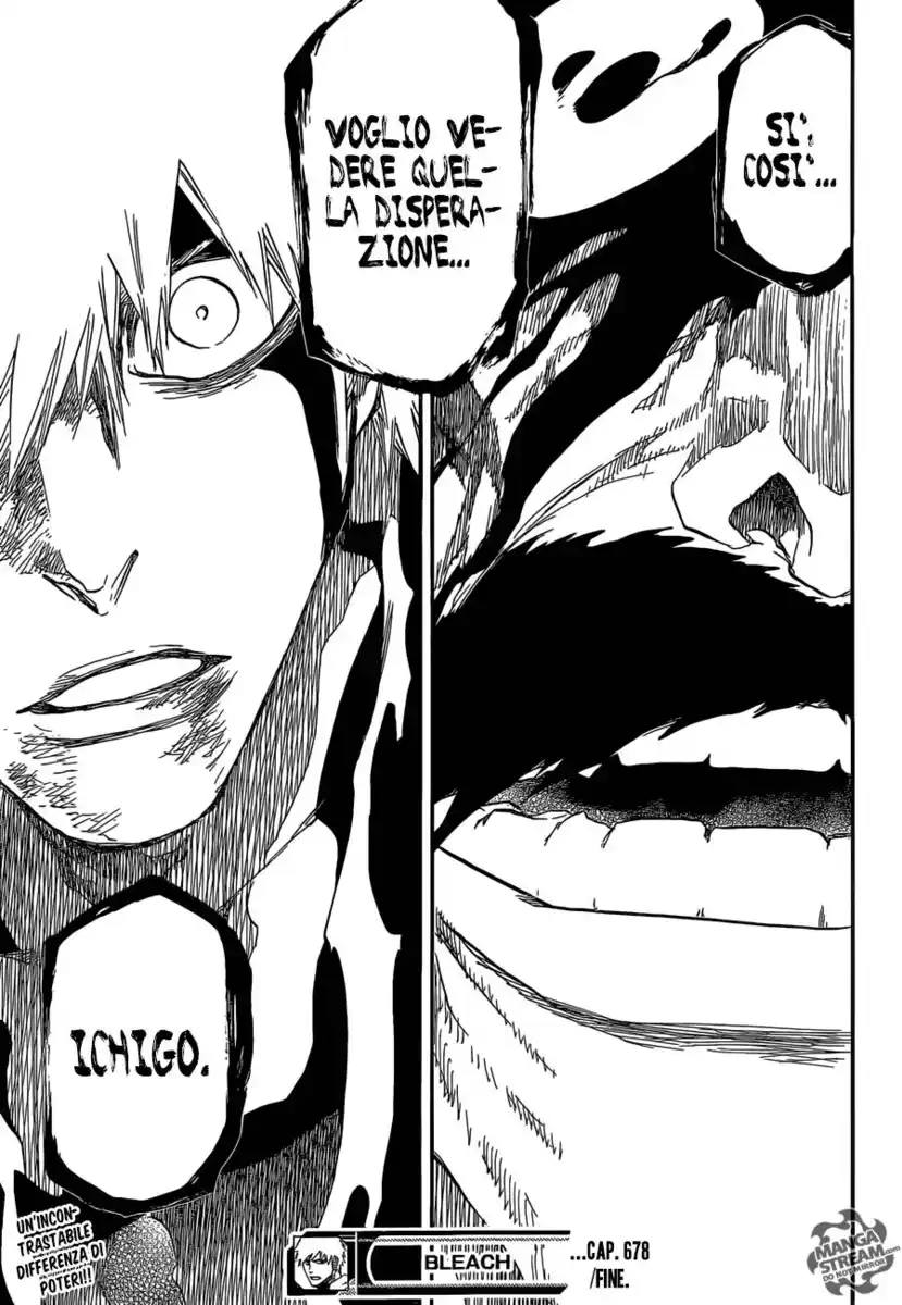 Bleach Capitolo 678 page 16