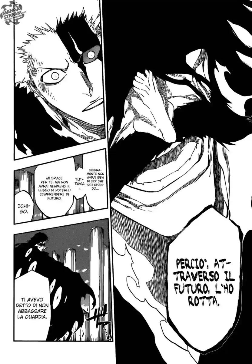 Bleach Capitolo 678 page 9