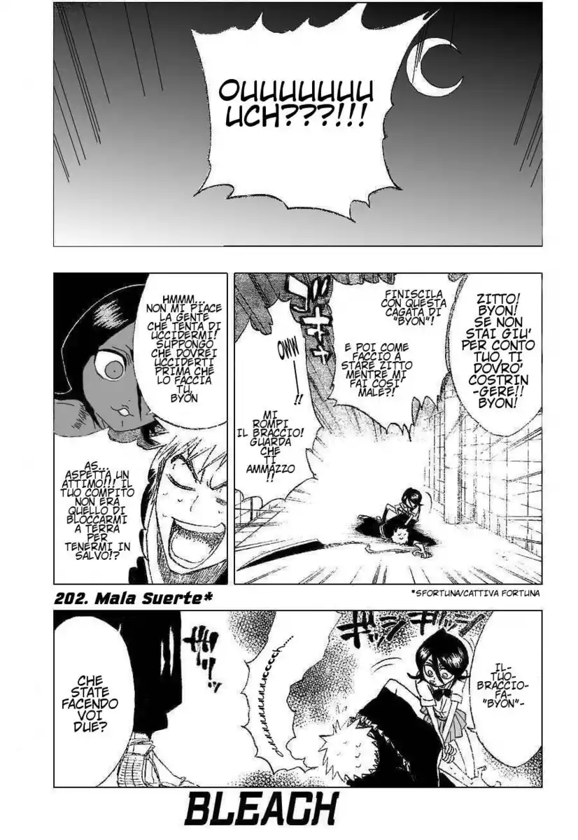 Bleach Capitolo 202 page 1