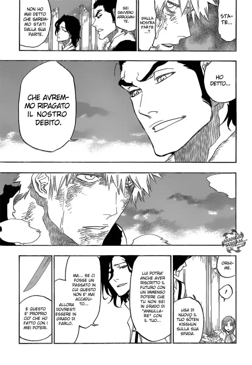 Bleach Capitolo 681 page 16