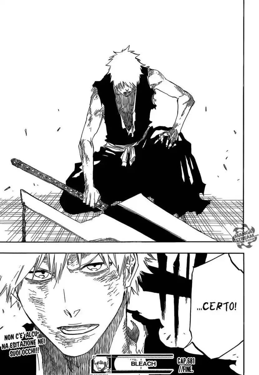 Bleach Capitolo 681 page 18