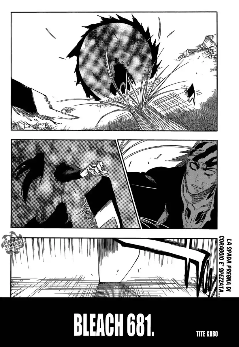 Bleach Capitolo 681 page 3