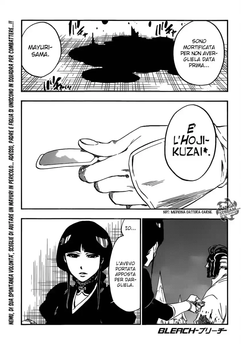 Bleach Capitolo 641 page 2