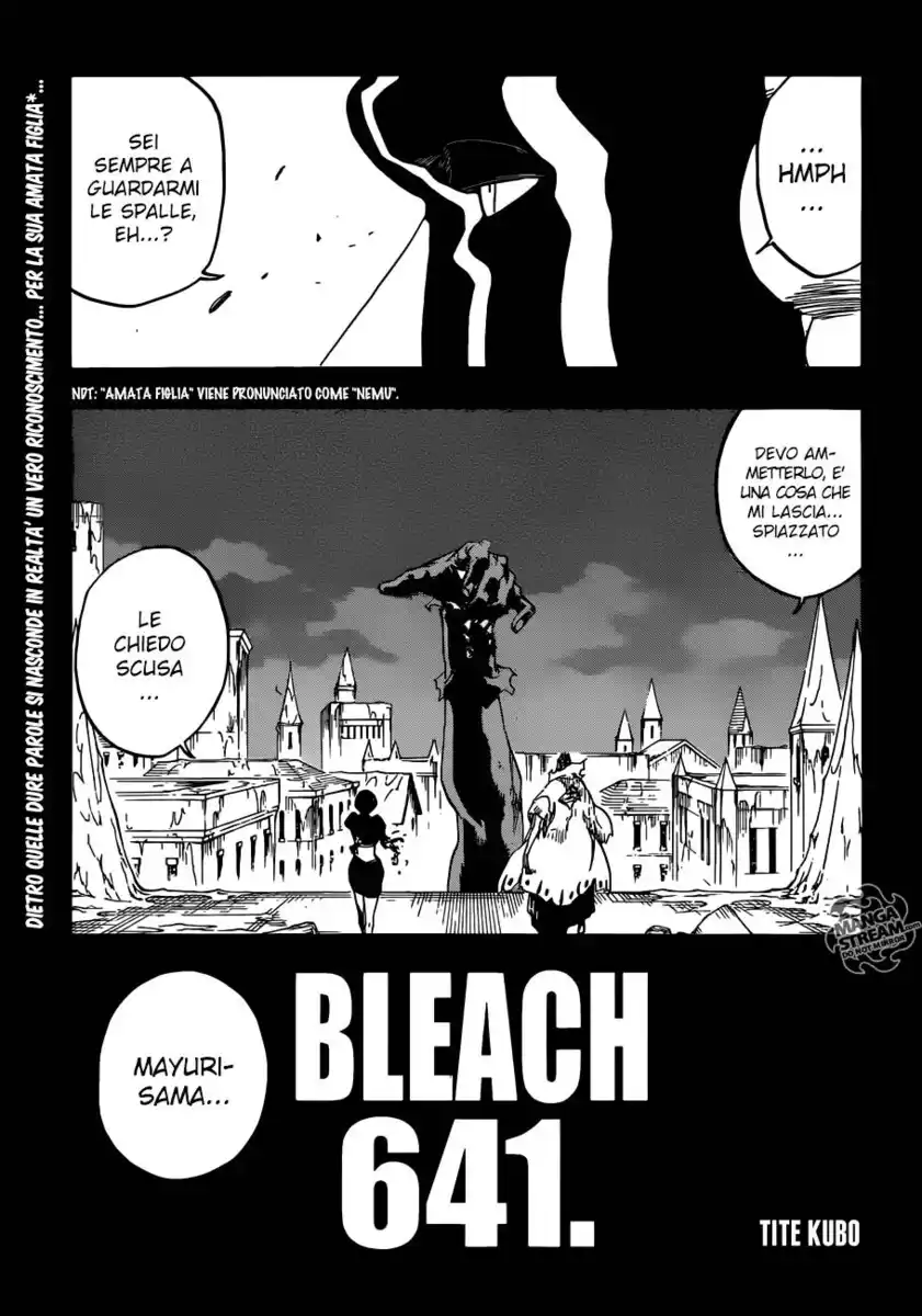 Bleach Capitolo 641 page 4