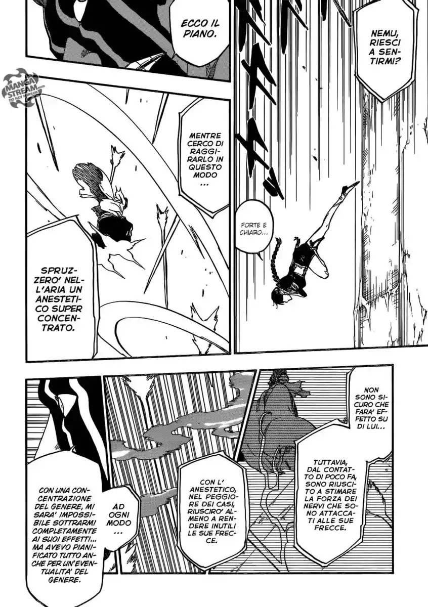 Bleach Capitolo 641 page 9