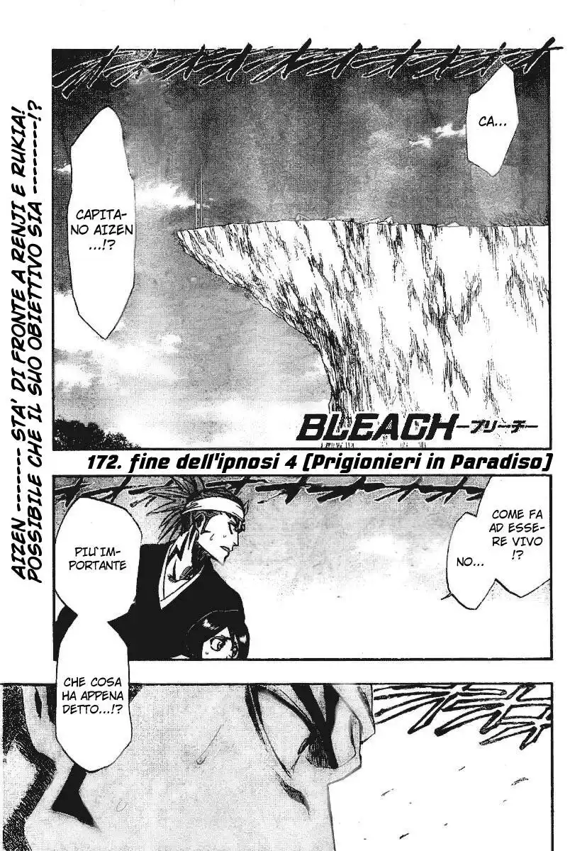 Bleach Capitolo 172 page 1