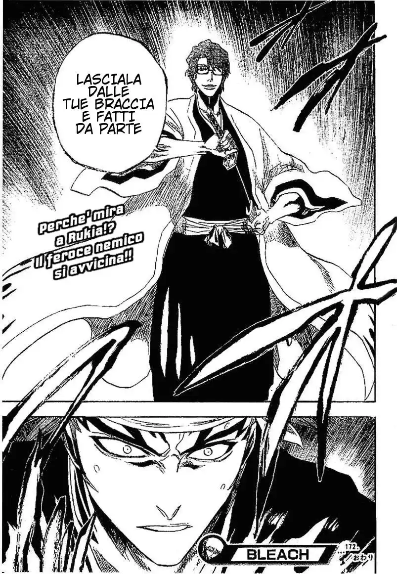 Bleach Capitolo 172 page 20