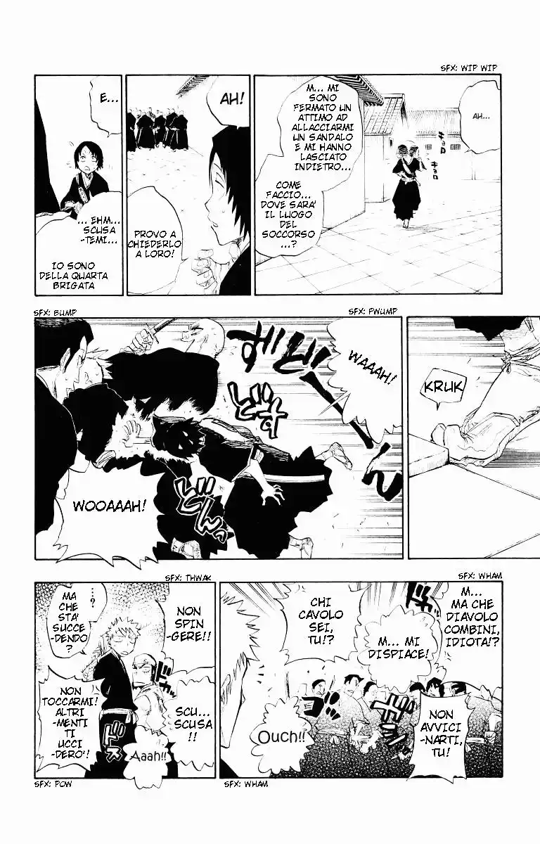 Bleach Capitolo 92 page 19