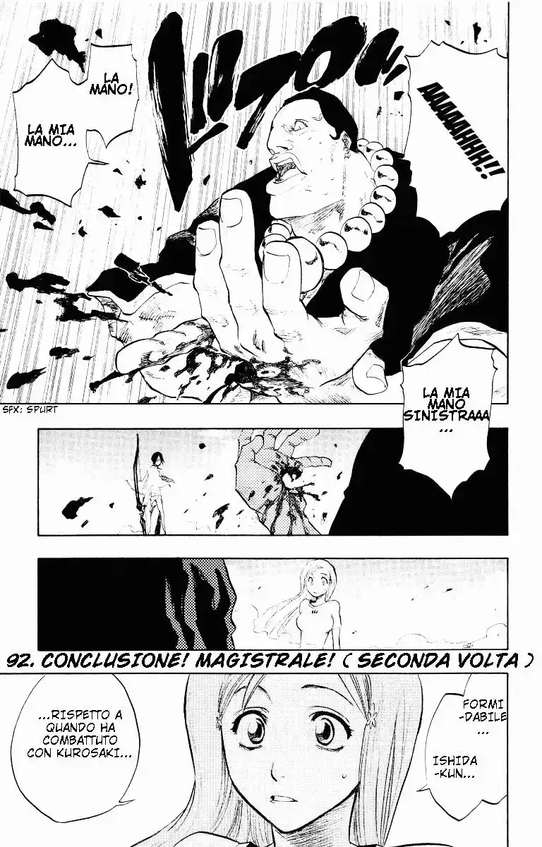 Bleach Capitolo 92 page 2