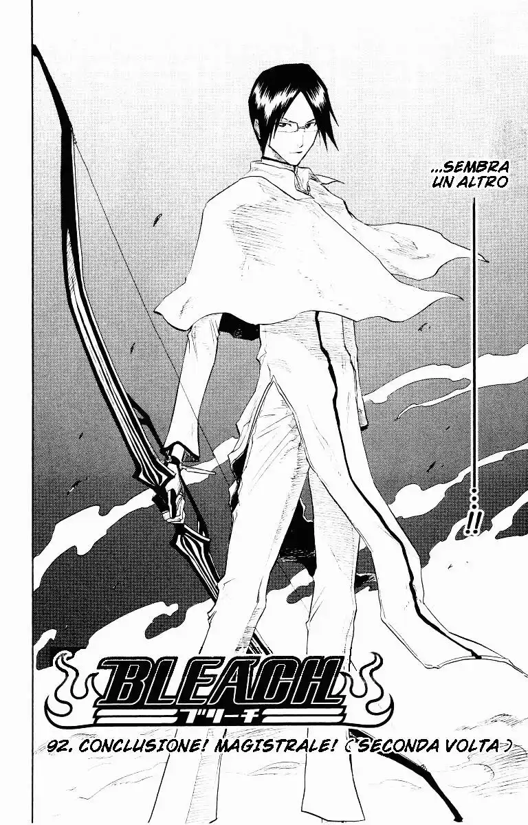 Bleach Capitolo 92 page 3