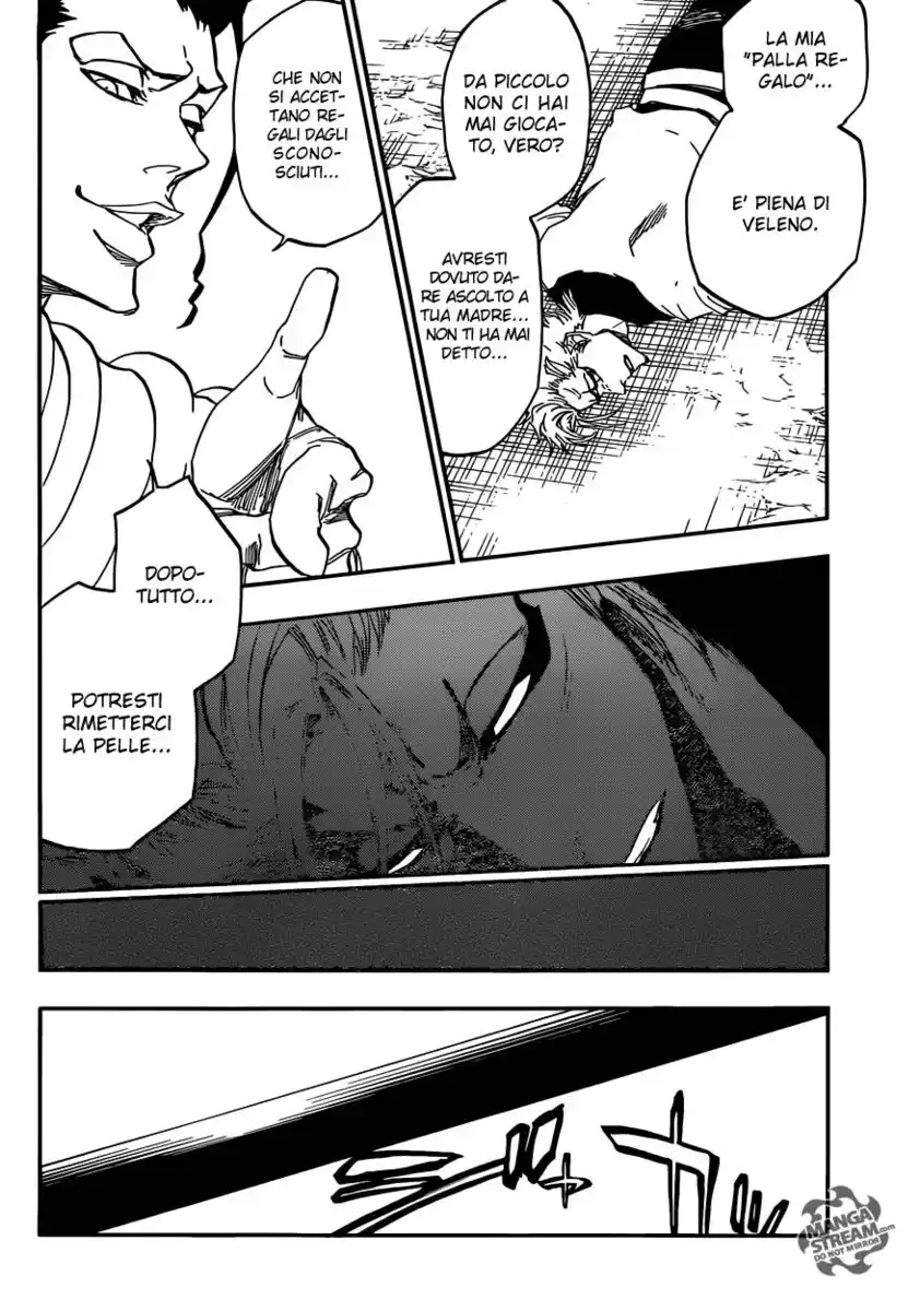 Bleach Capitolo 635 page 11