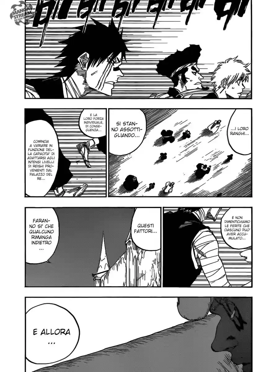 Bleach Capitolo 635 page 12