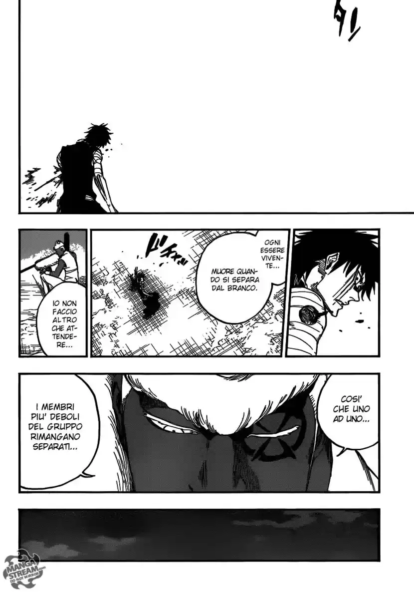 Bleach Capitolo 635 page 13