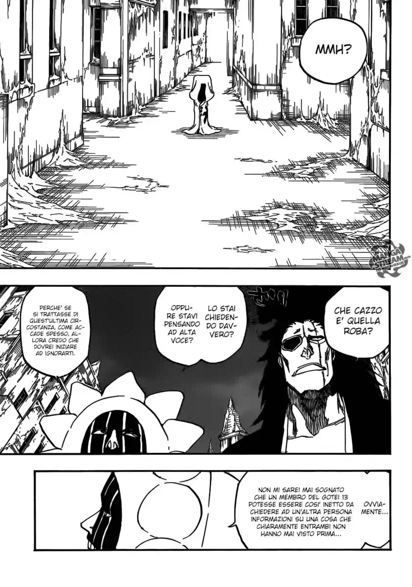 Bleach Capitolo 635 page 14