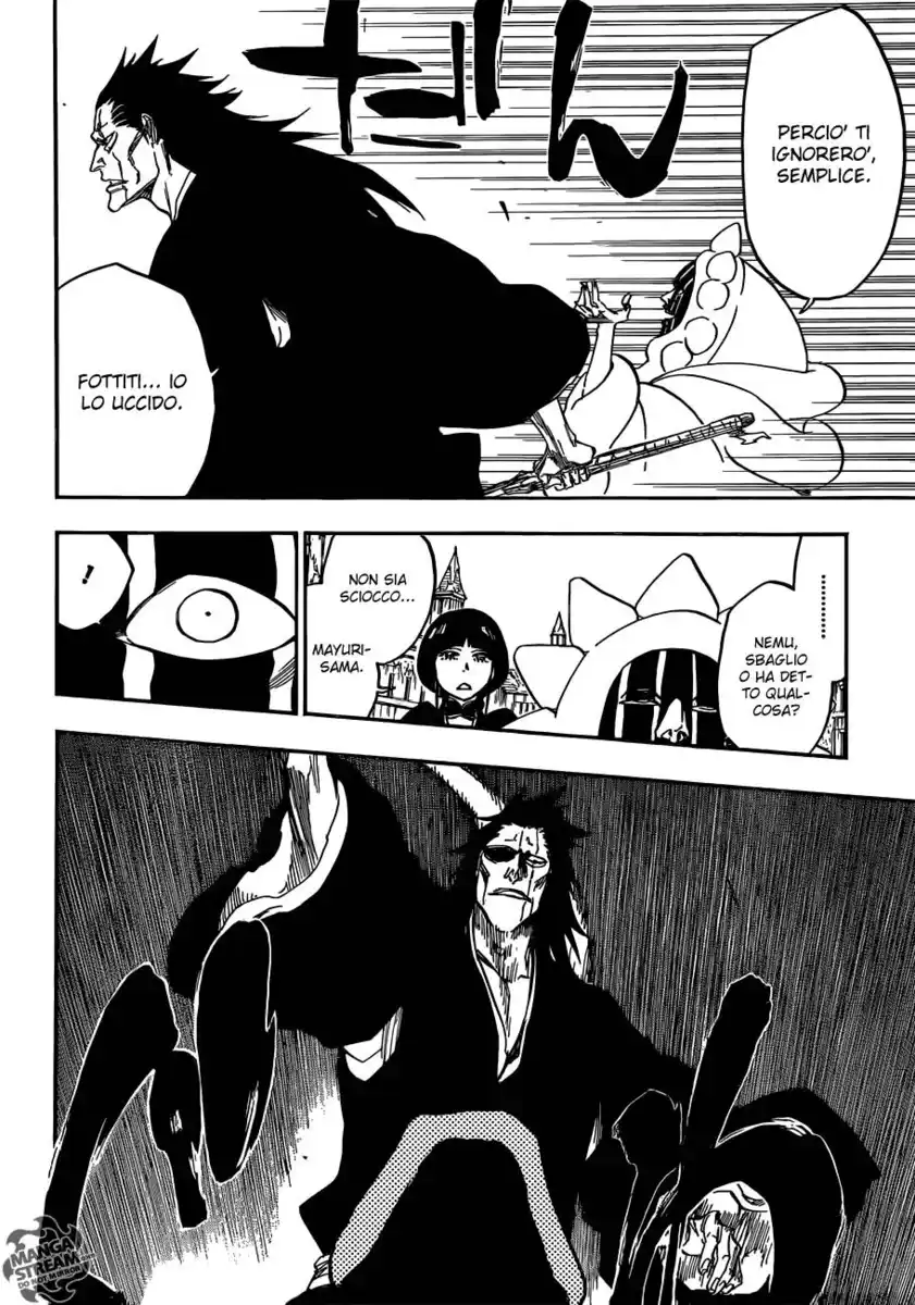 Bleach Capitolo 635 page 15