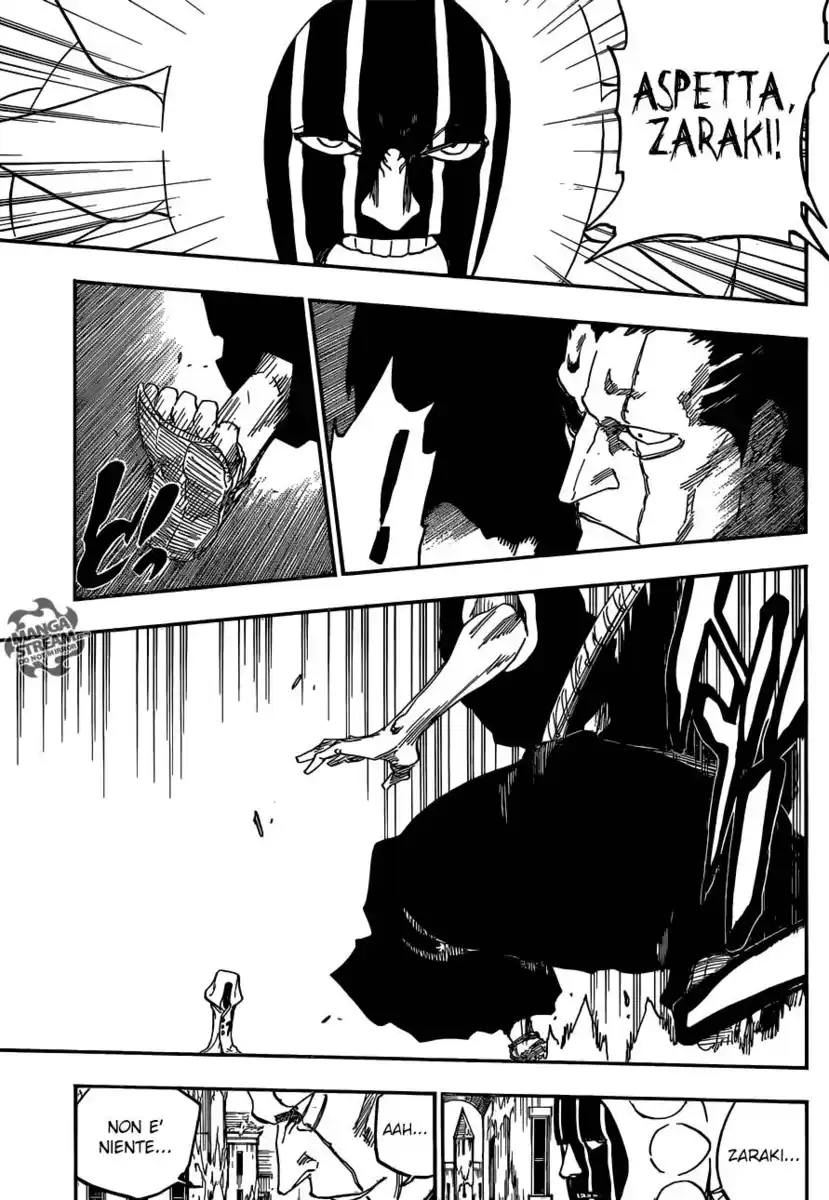 Bleach Capitolo 635 page 16