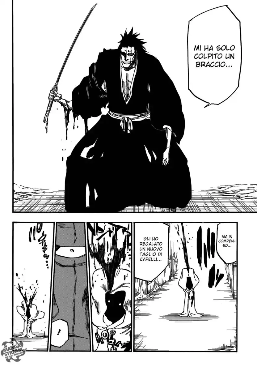 Bleach Capitolo 635 page 17