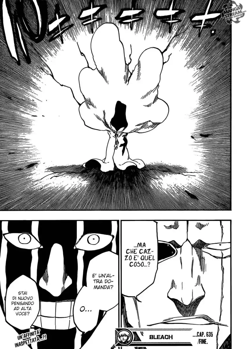 Bleach Capitolo 635 page 18