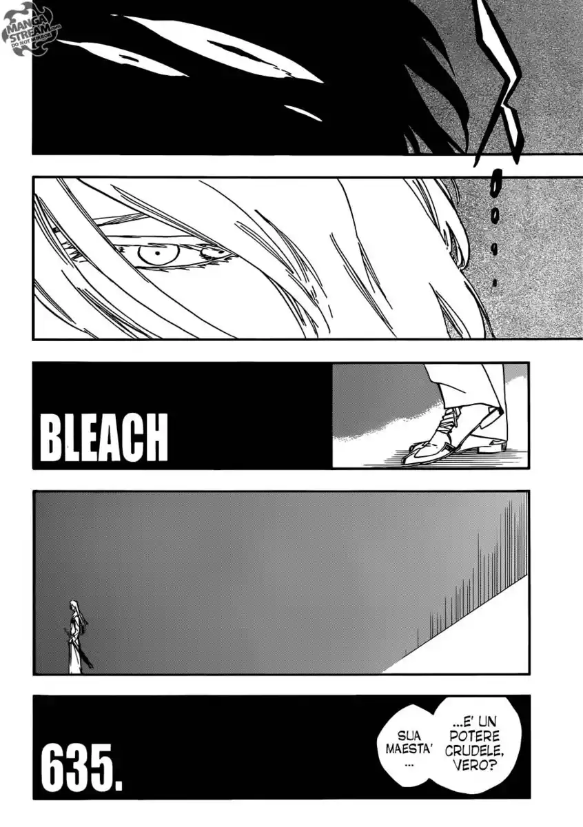 Bleach Capitolo 635 page 5