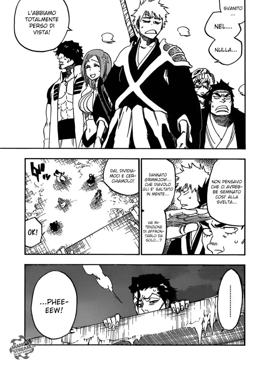 Bleach Capitolo 635 page 8