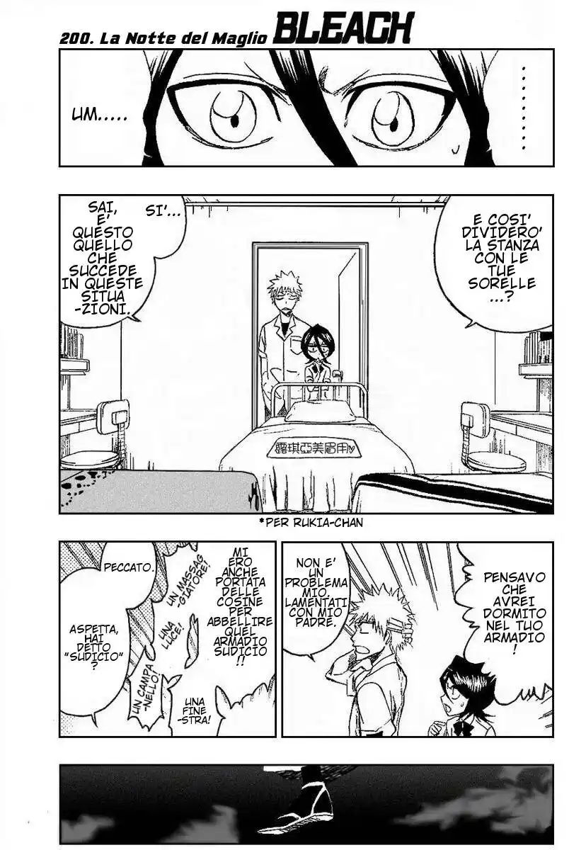 Bleach Capitolo 200 page 1