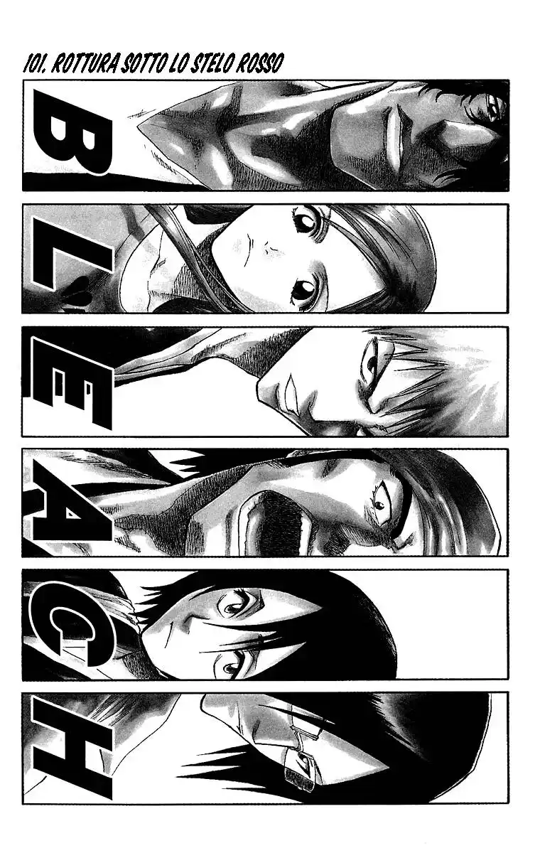 Bleach Capitolo 101 page 1