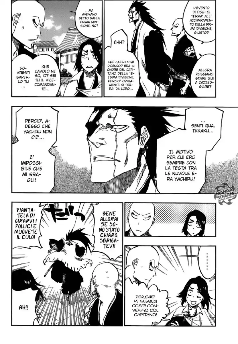 Bleach Capitolo 685 page 10