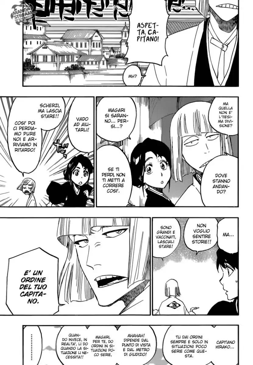 Bleach Capitolo 685 page 11