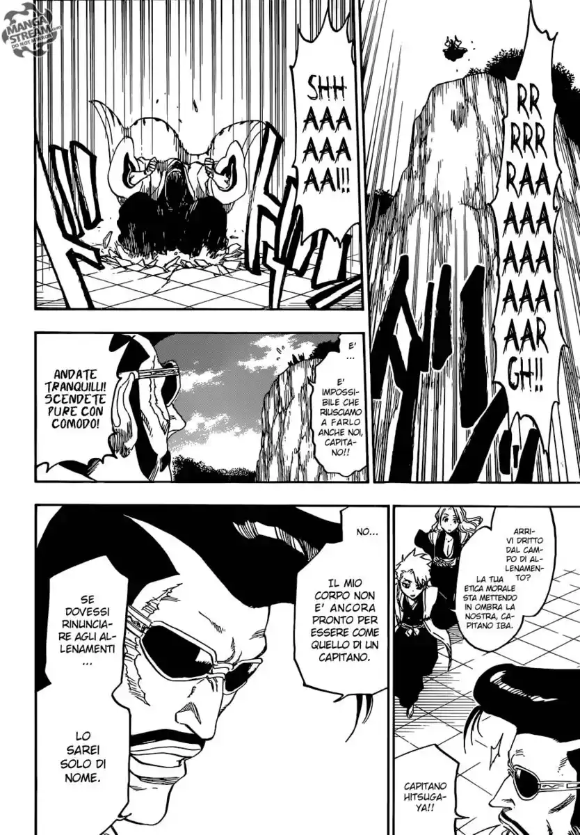 Bleach Capitolo 685 page 12