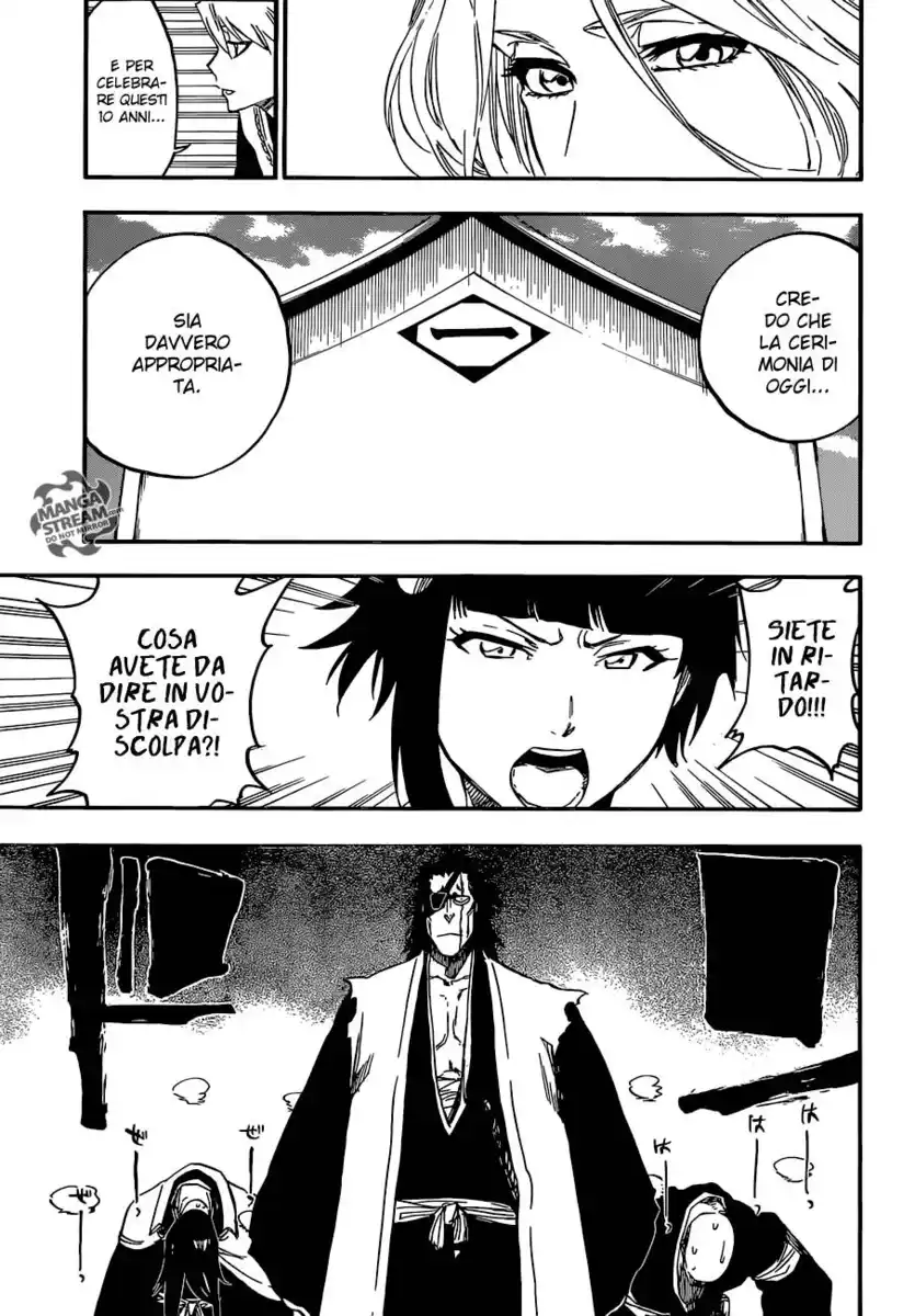 Bleach Capitolo 685 page 15