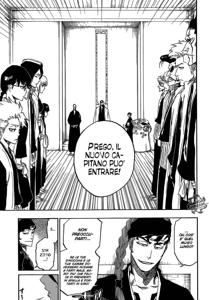 Bleach Capitolo 685 page 17