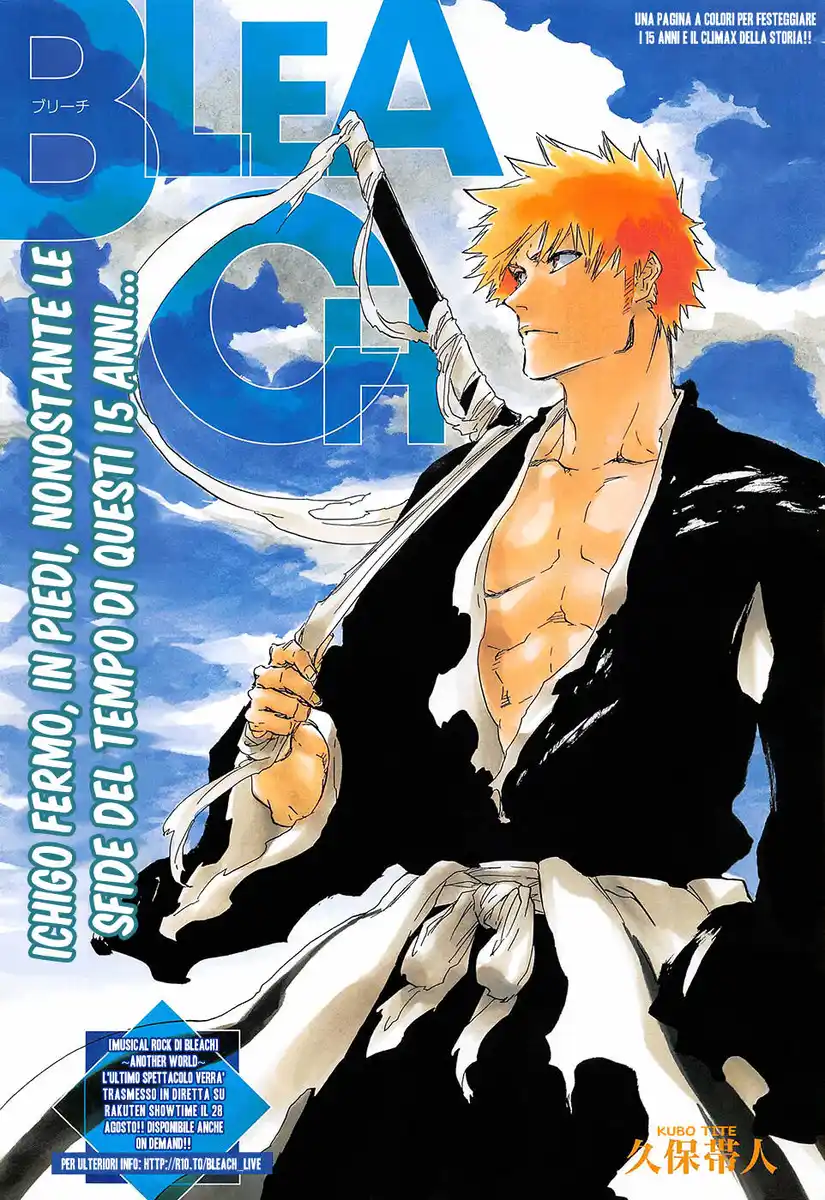 Bleach Capitolo 685 page 2