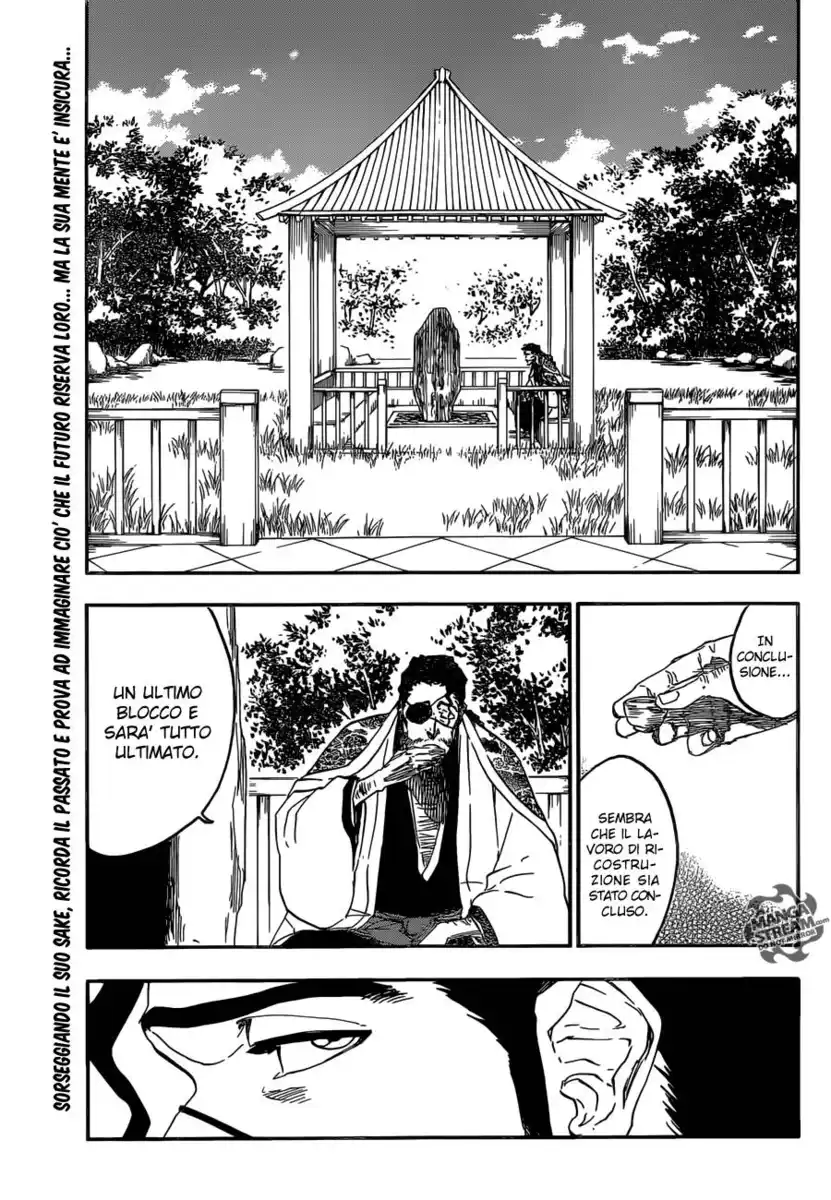 Bleach Capitolo 685 page 4