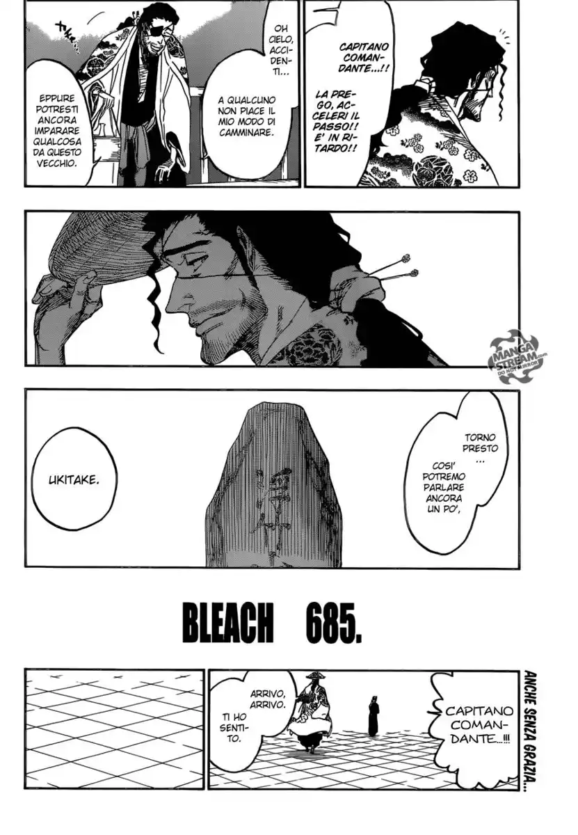 Bleach Capitolo 685 page 6