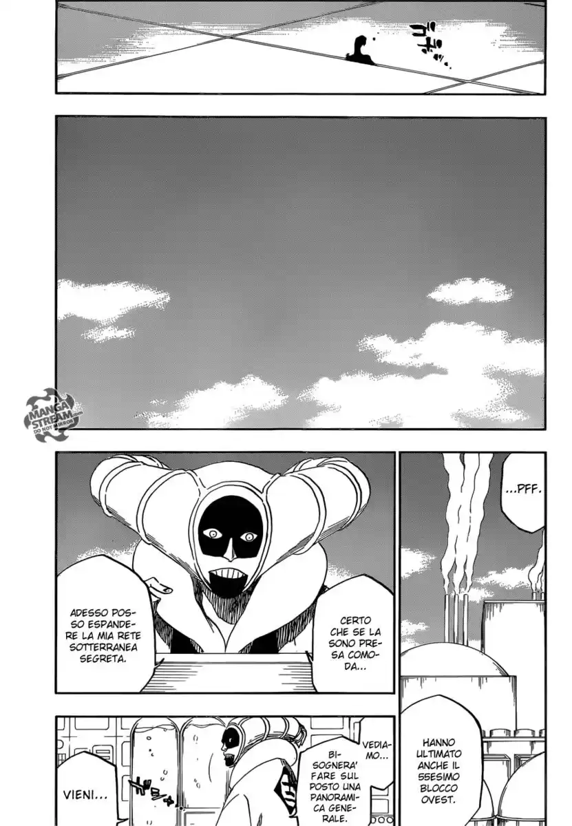 Bleach Capitolo 685 page 7