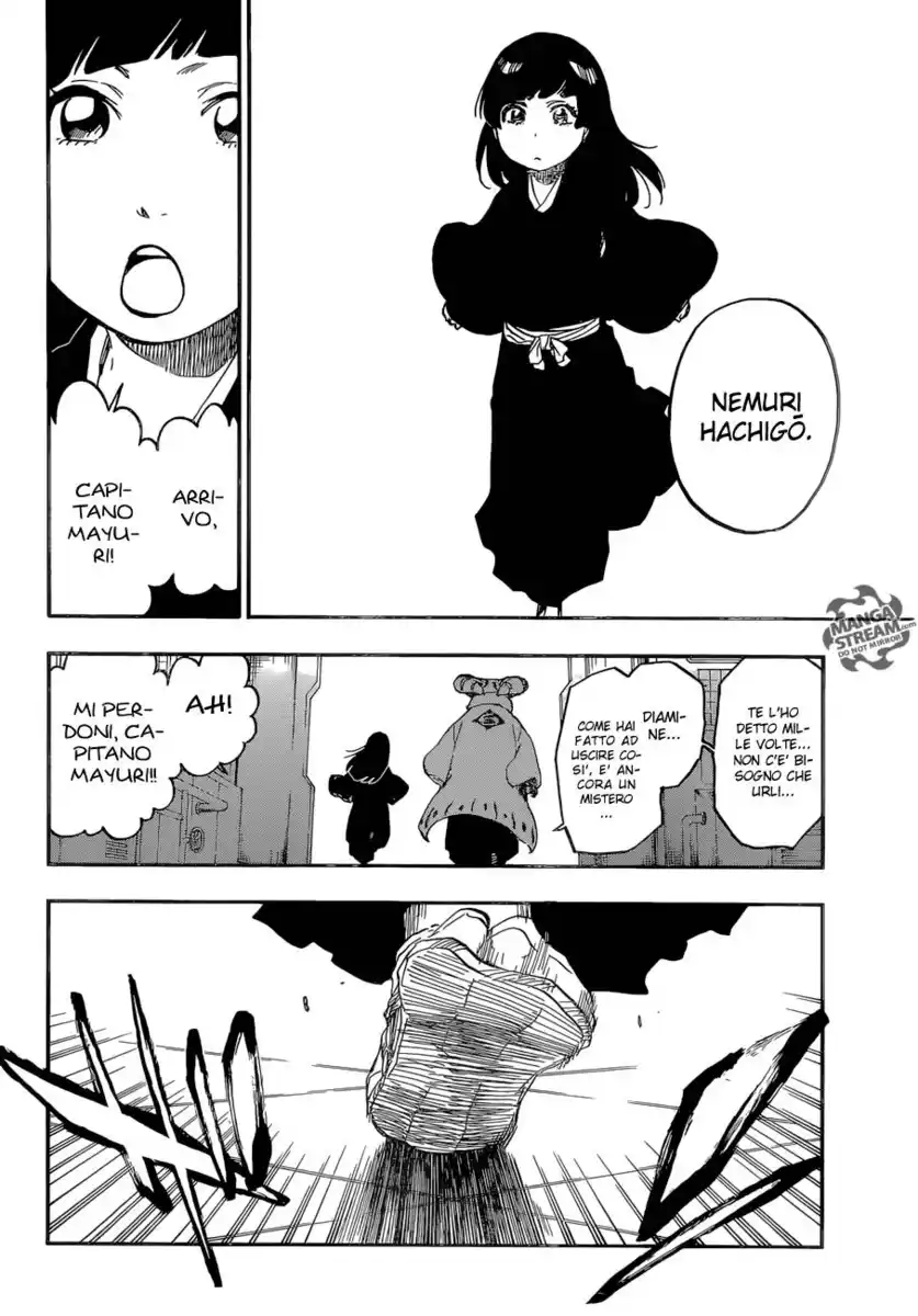 Bleach Capitolo 685 page 8