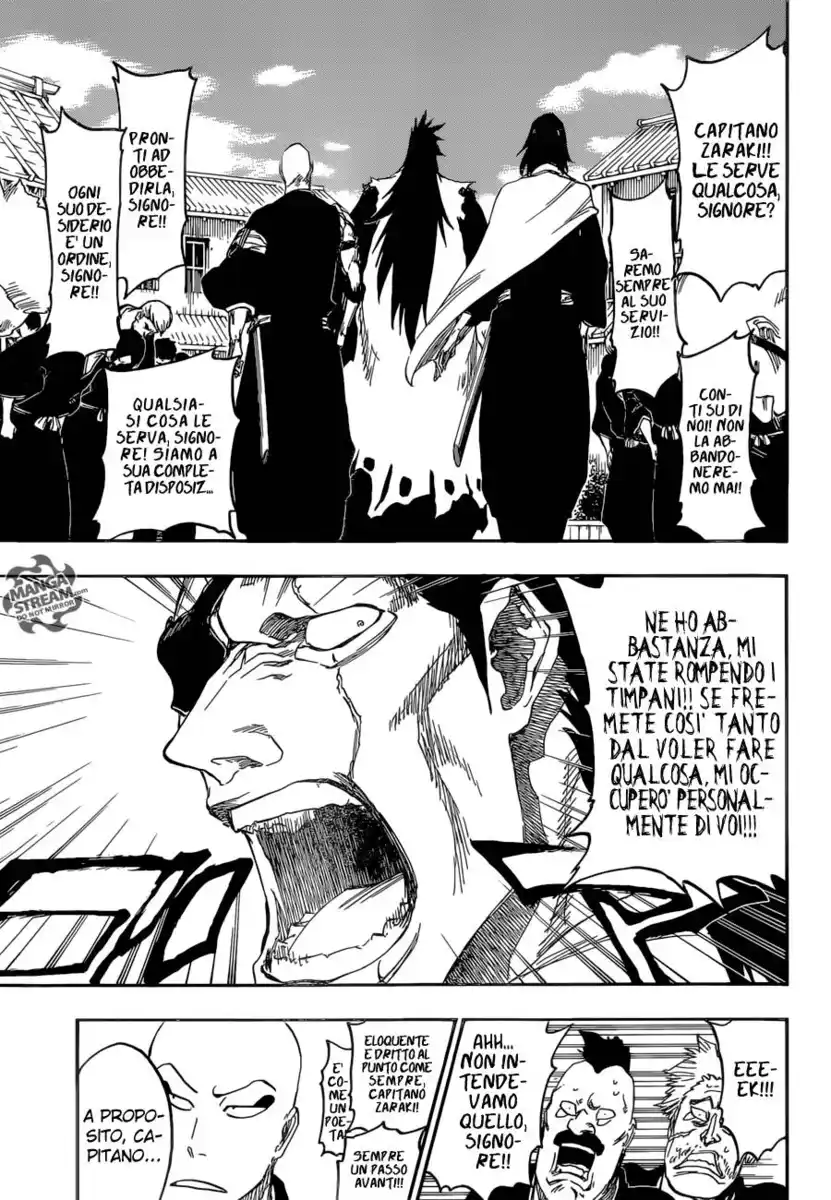 Bleach Capitolo 685 page 9