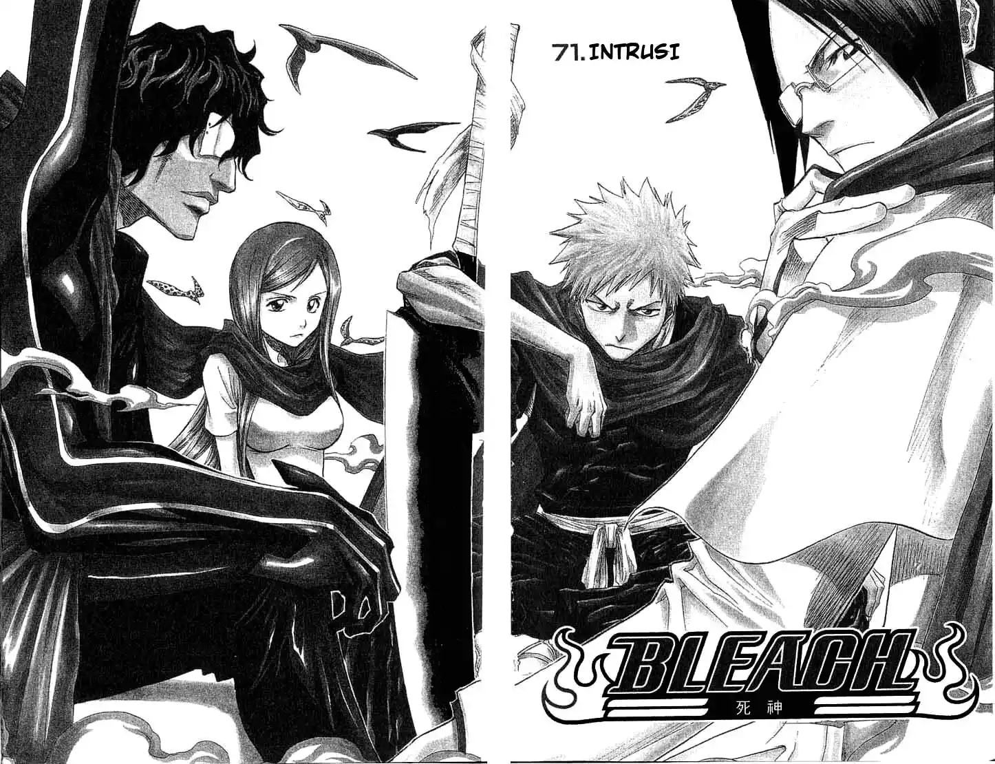 Bleach Capitolo 71 page 3