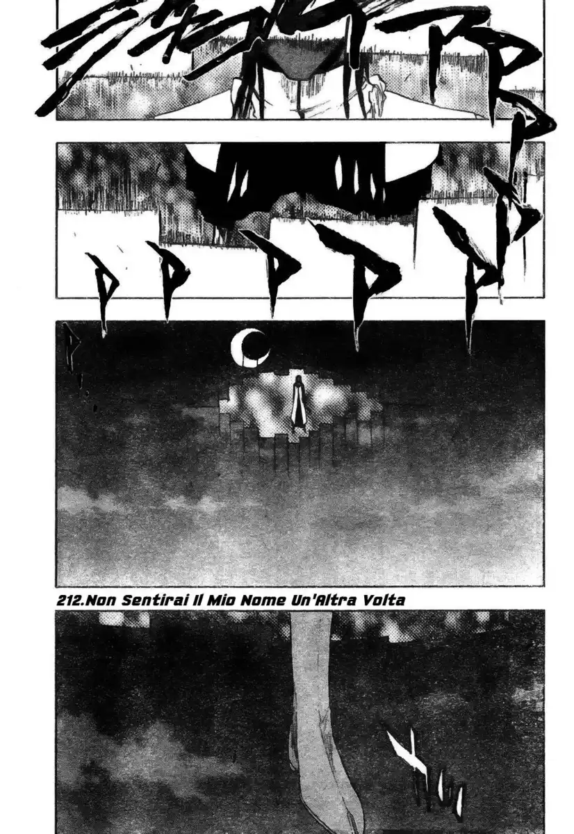 Bleach Capitolo 212 page 1