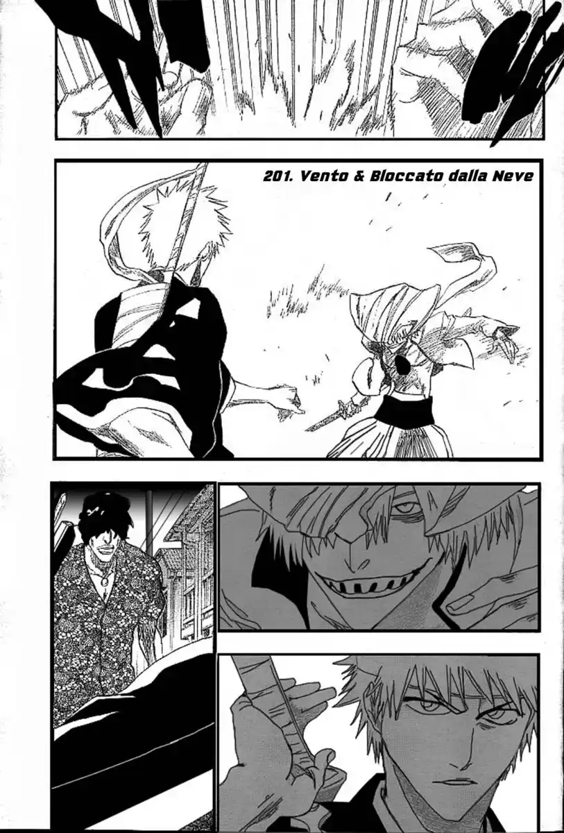Bleach Capitolo 201 page 1